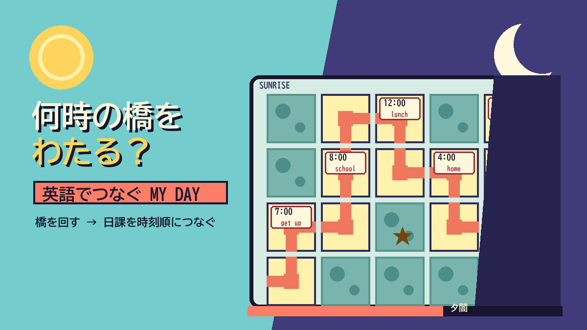 何時の橋をわたる？のアイキャッチ画像