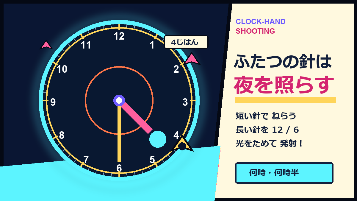 ふたつの針は夜を照らすのアイキャッチ画像