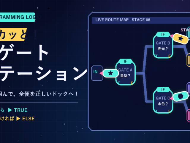 ピカッと！ifゲートステーション