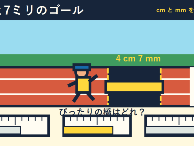 あと7ミリのゴール